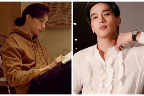 Thuận Nguyễn điển trai ngời ngời sau thời 'da bọc xương'