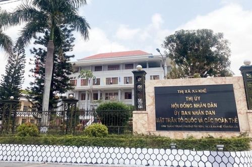 Nhà thầu nào trúng gói xây lắp tại Quảng trường Văn hóa Thị xã An Khê?