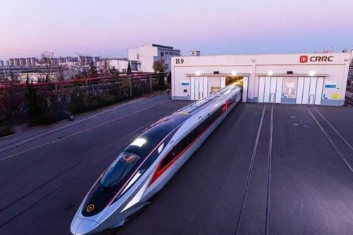 Lộ diện 'siêu phẩm' tàu viên đạn chạy 450km/h, cả thế giới bật ngửa vì...