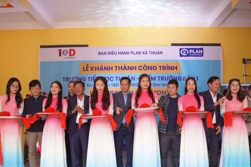 Đưa vào sử dụng 3 phòng học ở điểm trường vùng cao Quảng Trị