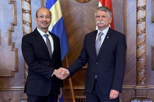 Việt Nam-Hungary: Thúc đẩy hơn nữa hợp tác nghị viện