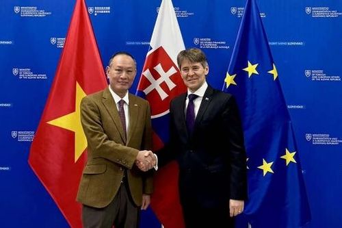 Thúc đẩy và làm sâu sắc hơn quan hệ Việt Nam-Slovakia trong thời gian tới