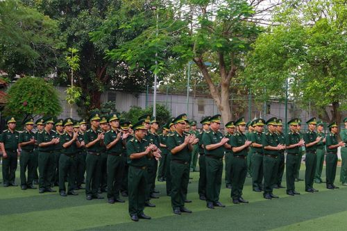 Cơ quan Thường trực Bộ Tư lệnh BĐBP tổ chức Lễ ra quân huấn luyện và phát động thi đua trong huấn luyện năm 2025