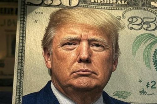 Nhóm nghị sĩ đề xuất in hình ông Trump lên tờ tiền 250 USD