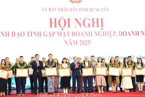 Hưng Yên: 30 Doanh nghiệp cam kết đẩy nhanh tiến độ triển khai dự án và giải ngân vốn đầu tư