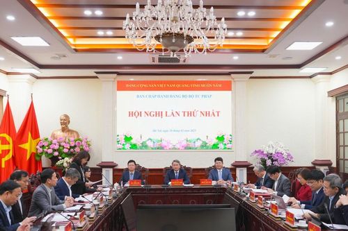 Chỉ định tham gia Ban Chấp hành, Ban Thường vụ, Bí thư, Phó Bí thư Đảng ủy Bộ Tư pháp