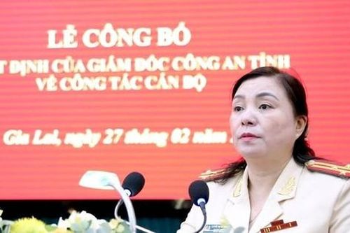 Hàng chục lãnh đạo công an cấp phòng và huyện ở Tây Nguyên nghỉ công tác