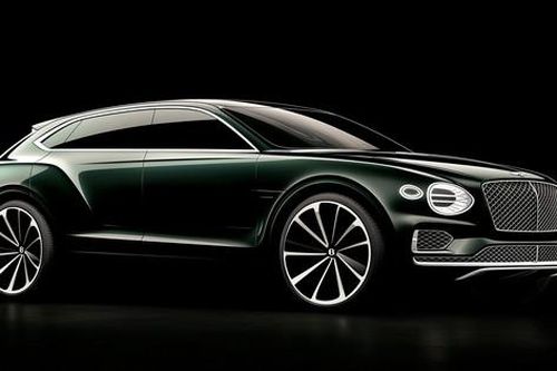 Hé lộ về SUV điện siêu sang của Bentley