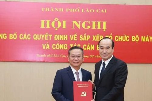 Giới thiệu ông Nguyễn Quốc Huy vào vị trí Chủ tịch UBND thành phố Lào Cai
