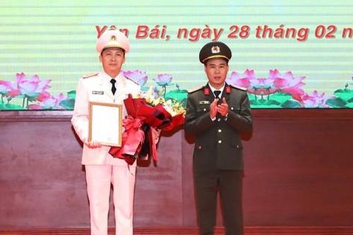 Yên Bái có tân Phó Giám đốc Công an tỉnh