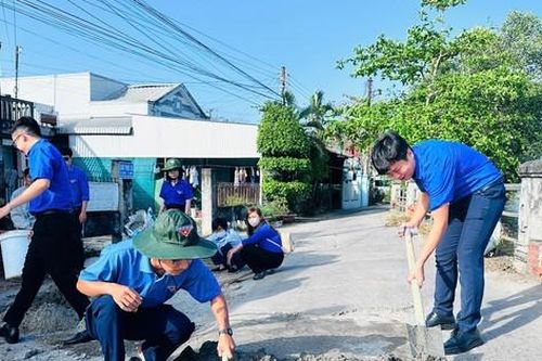 Tháng Thanh niên tại Bến Tre, Bạc Liêu, Cà Mau: Hơn 5 tỉ đồng thực hiện công trình cộng đồng