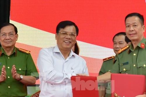 Công an Cần Thơ nhận 5 nhiệm vụ mới