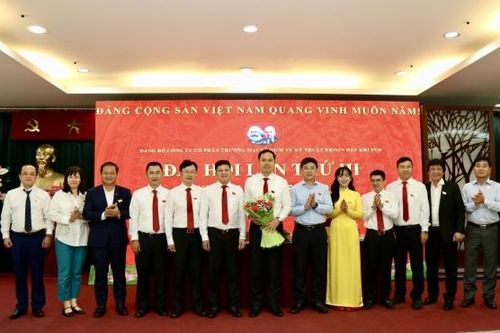 PV Drilling chỉ đạo tổ chức thành công Đại hội điểm Đảng bộ cơ sở PVD Tech lần thứ III