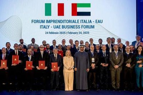 Eni ký kết thỏa thuận chiến lược với các doanh nghiệp UAE