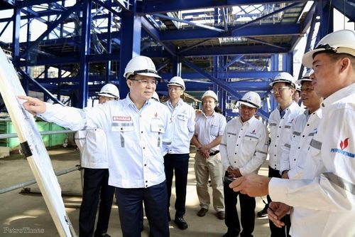 Quyết liệt chỉ đạo đẩy nhanh tiến độ Dự án Nhà máy Nhiệt điện Long Phú 1