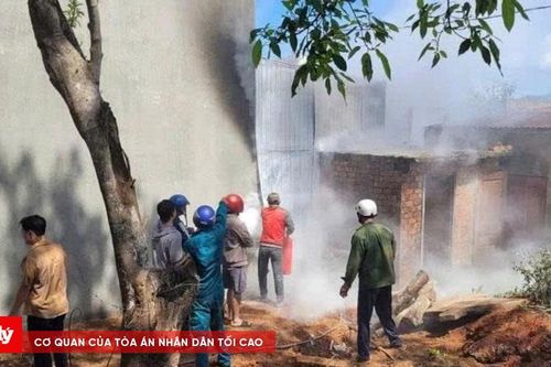 Người đàn ông tử vong sau tiếng nổ lớn