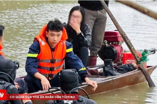 Thi thể học sinh thứ 2 bị đuối nước ở sông Chu đã được tìm thấy