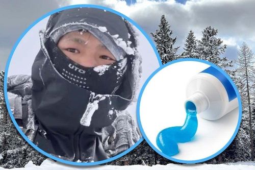 Lạc trên núi băng suốt 10 ngày, nam du khách ăn cả kem đánh răng để sống sót
