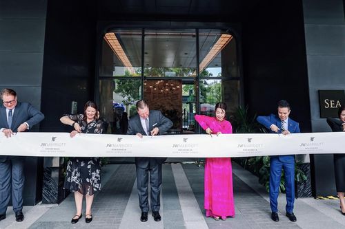 Khai trương khu căn hộ hàng hiệu JW Marriott tại Grand Marina Saigon