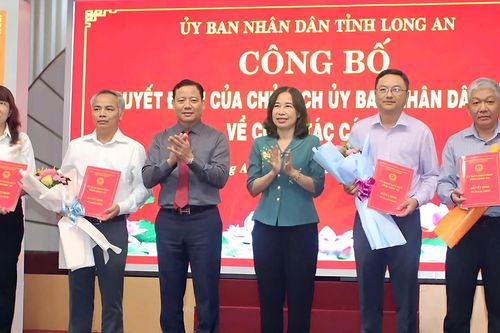 Ông Nguyễn Minh Hải làm Giám đốc Sở Khoa học và Công nghệ tỉnh Long An