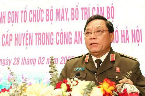 Quyết định giải thể 30 công an cấp huyện và các tổ chức trực thuộc tại Hà Nội