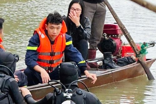 Nam sinh lớp 6 nhảy xuống sông cứu bạn: Tìm thấy 2 thi thể