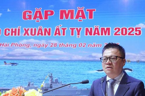 Báo chí đồng hành cùng Hải quân bảo vệ chủ quyền biển, đảo