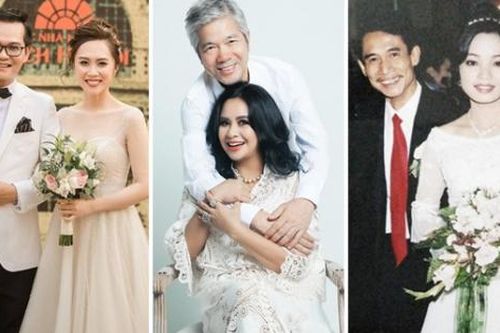 Nghệ sĩ Việt kết hôn và sống hạnh phúc ở tuổi U50