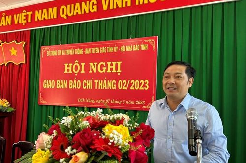 Chuẩn y Phó Chủ tịch UBND tỉnh Đắk Nông tham gia Ban Thường vụ Tỉnh ủy