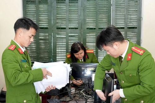 Ngày làm việc cuối cùng tại công an huyện xa nhất Nghệ An