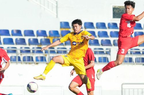 U19 Sông Lam Nghệ An giành Huy chương Bạc Giải U19 Quốc gia