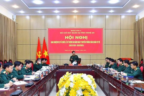 Chuẩn bị chu đáo Lễ kỷ niệm 90 năm Ngày truyền thống lực lượng Dân quân tự vệ