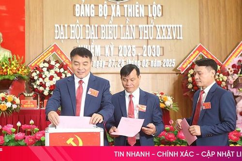 Xây dựng xã Thiên Lộc đạt chuẩn nông thôn mới thông minh