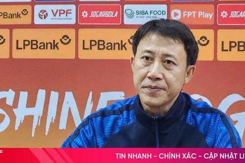 HLV Nguyễn Thành Công nói gì sau trận đấu Hồng Lĩnh Hà Tĩnh - Thanh Hóa?