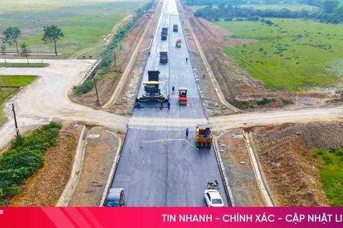Nỗ lực hoàn thành các tuyến đường trọng điểm kết nối KKT Vũng Áng