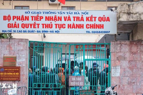 Sở Giao thông Vận tải Hà Nội thay đổi địa điểm bộ phận một cửa