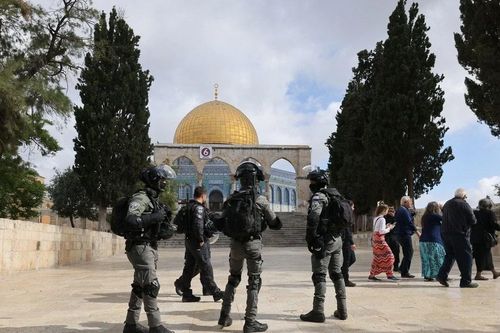Israel triển khai các hạn chế tại Núi Đền trong tháng lễ Ramadan