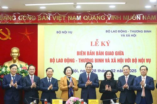Bộ LĐ-TBXH chính thức bàn giao tất cả chức năng, nhiệm vụ để kết thúc hoạt động