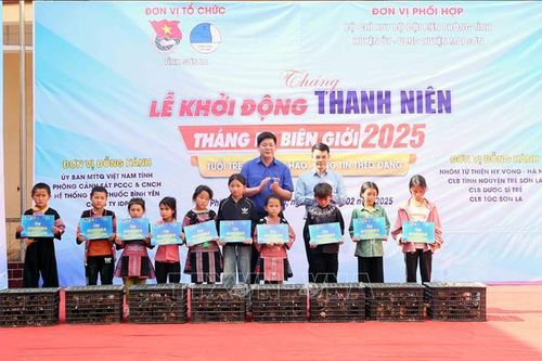 Tuổi trẻ Sơn La phát huy tinh thần tình nguyện, khát khao cống hiến
