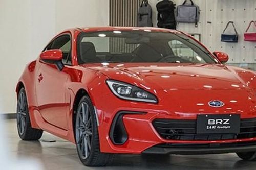 Subaru BRZ có số VIN 2023 giảm giá gần 400 triệu đồng