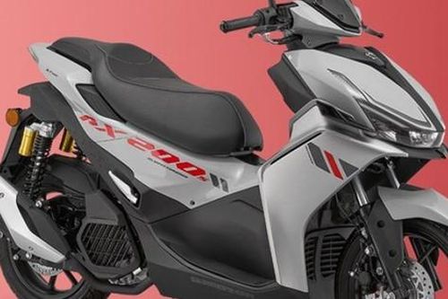 Xe ga Trung Quốc 'gây sức ép' cho Yamaha NVX 155 vì vượt trội mọi khía cạnh, giá lại rẻ hơn hẳn