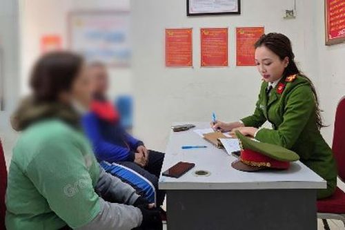 Xử lý người phụ nữ bịa chuyện bị đe dọa, ép trả tiền sửa xe ở Hà Nội