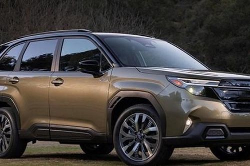 Subaru Forester thế hệ mới lộ diện, có thêm trang bị động cơ lai