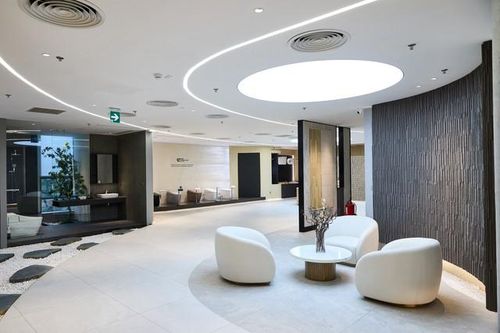 Một trung tâm trải nghiệm không gian thiết kế truyền cảm hứng rộng tới 1000m2 giữa thủ đô