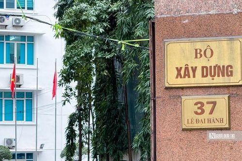 Bộ máy của Bộ Xây dựng từ 1/3