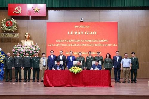 Bộ Công an đảm nhiệm bảo đảm an ninh hàng không từ 1/3