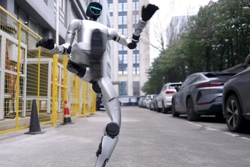 Robot hình người Trung Quốc lại gây sốt với màn trình diễn kung fu