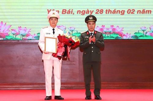 Yên Bái có tân Phó Giám đốc Công an tỉnh