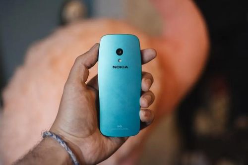 Đây là vua điện thoại cục gạch của Nokia, dưới 1 triệu, có đủ 4G, vào mạng, camera như smartphone