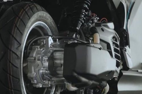 Yamaha hé lộ 'vua xe ga' 125cc mới xịn sò hơn Honda Air Blade và Vario: Động cơ hybrid siêu độc đáo